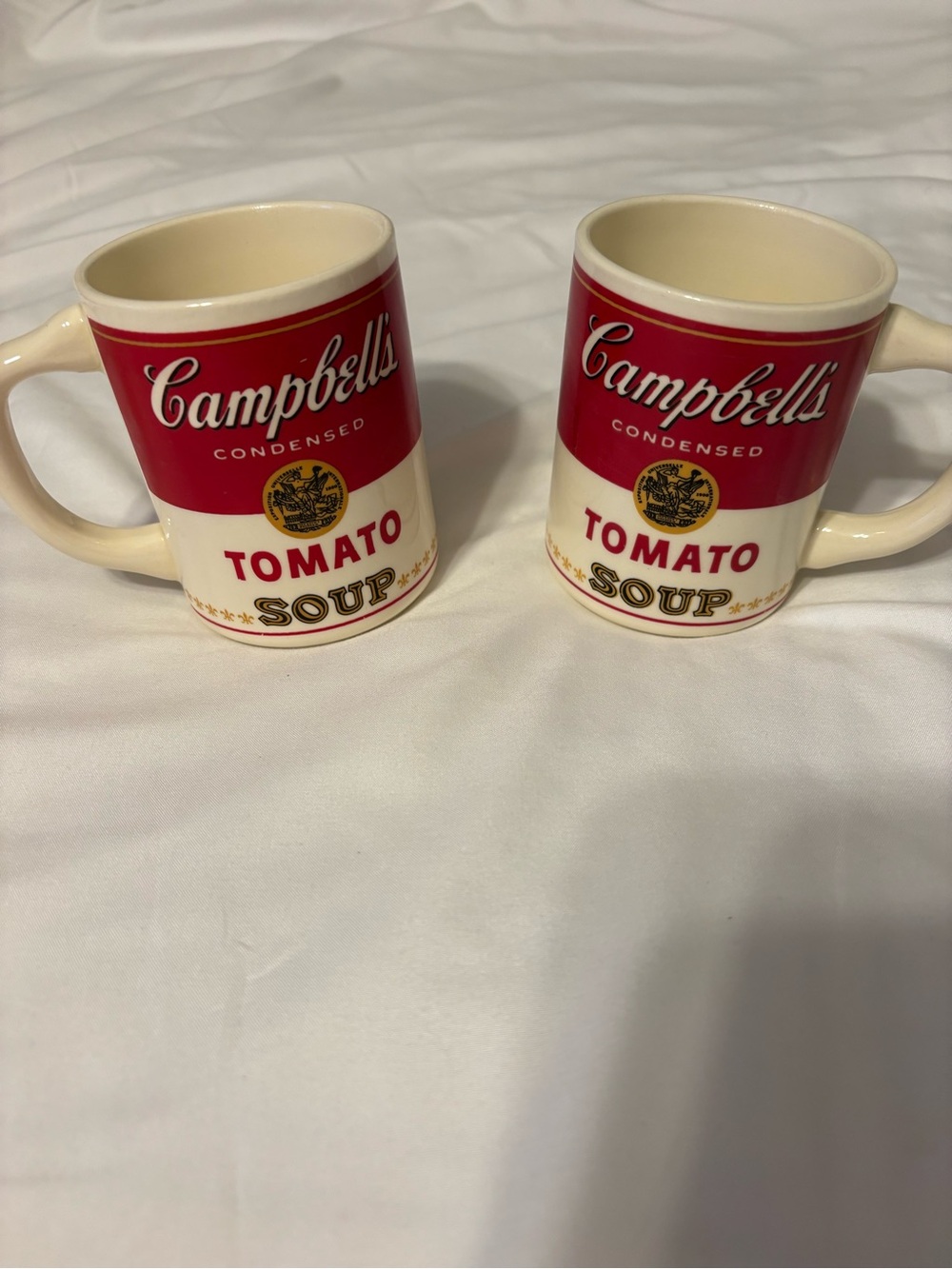 Campbell’s Tomato Soup Mug Set of 2 Made in USA